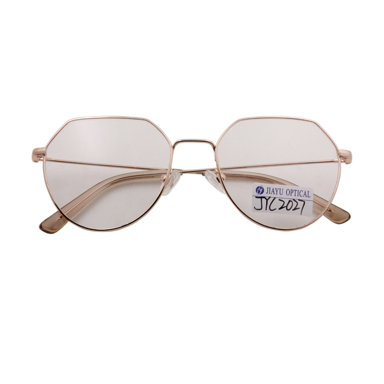 High Quality Fashion Girl Anti Scratch Metal Optical Frame