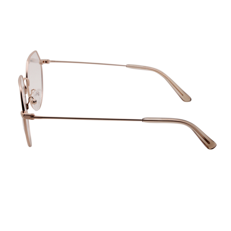 High Quality Fashion Girl Anti Scratch Metal Optical Frame
