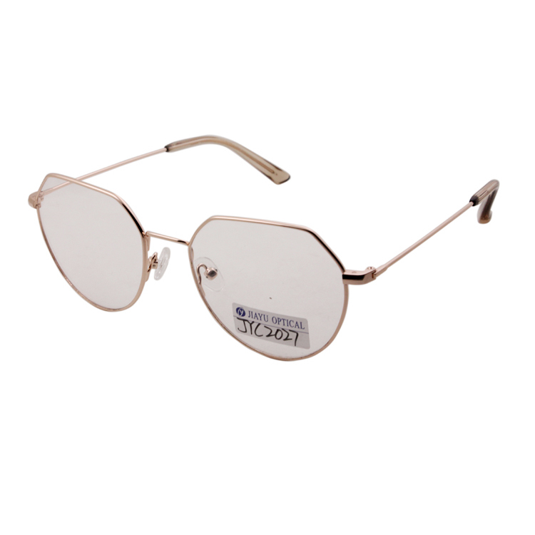 High Quality Fashion Girl Anti Scratch Metal Optical Frame