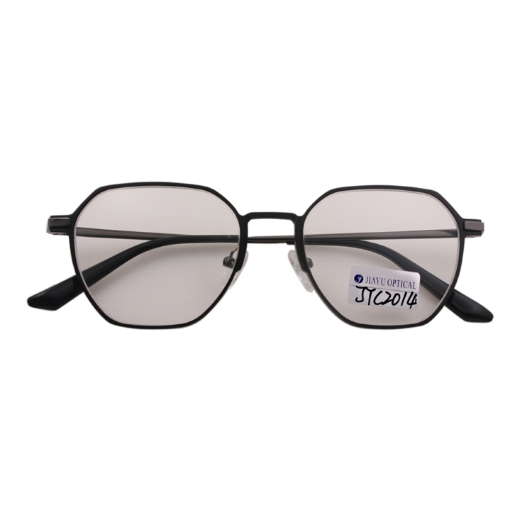 Hot Sale Custom Logo Special Shape Metal Optical Frame