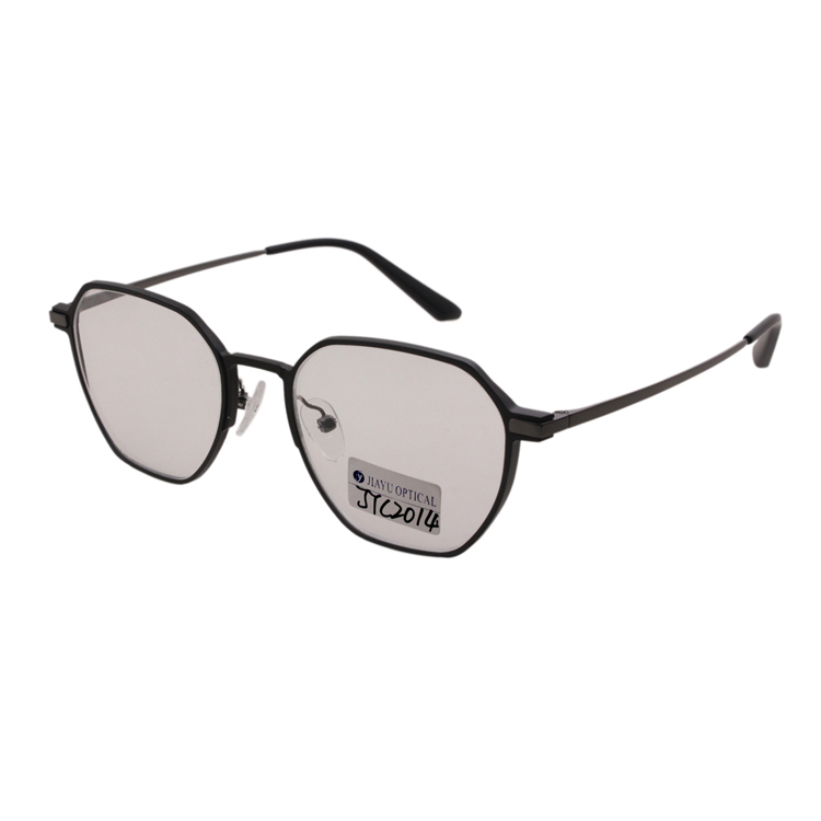 Hot Sale Custom Logo Special Shape Metal Optical Frame