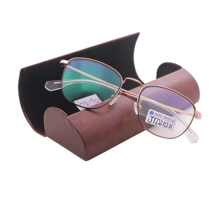 Hot Sale Brand Blue Light Blocking Metal Optical Frame