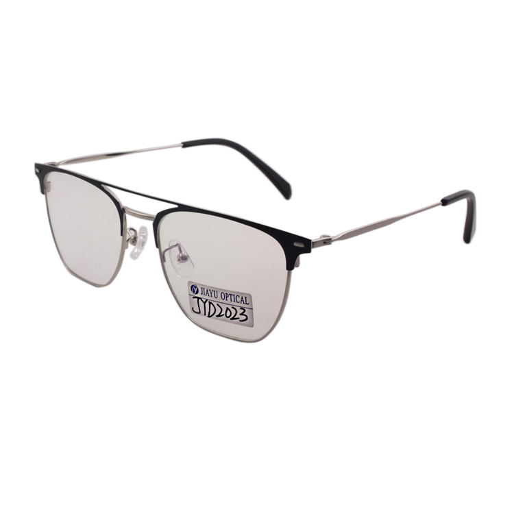 Hot Sale Custom Logo Luxury Stainless Optical Frame Computer