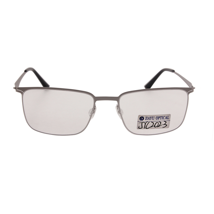 Hot Sale Retro Computer Square Metal Optical Frames Glasses
