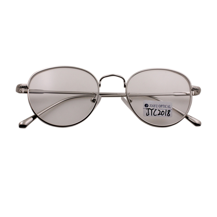 Round Unisex Optical Frames for Reading