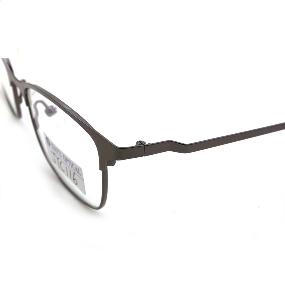 Hot Selling Custom Logo UV400 New Metal Optical Glasses