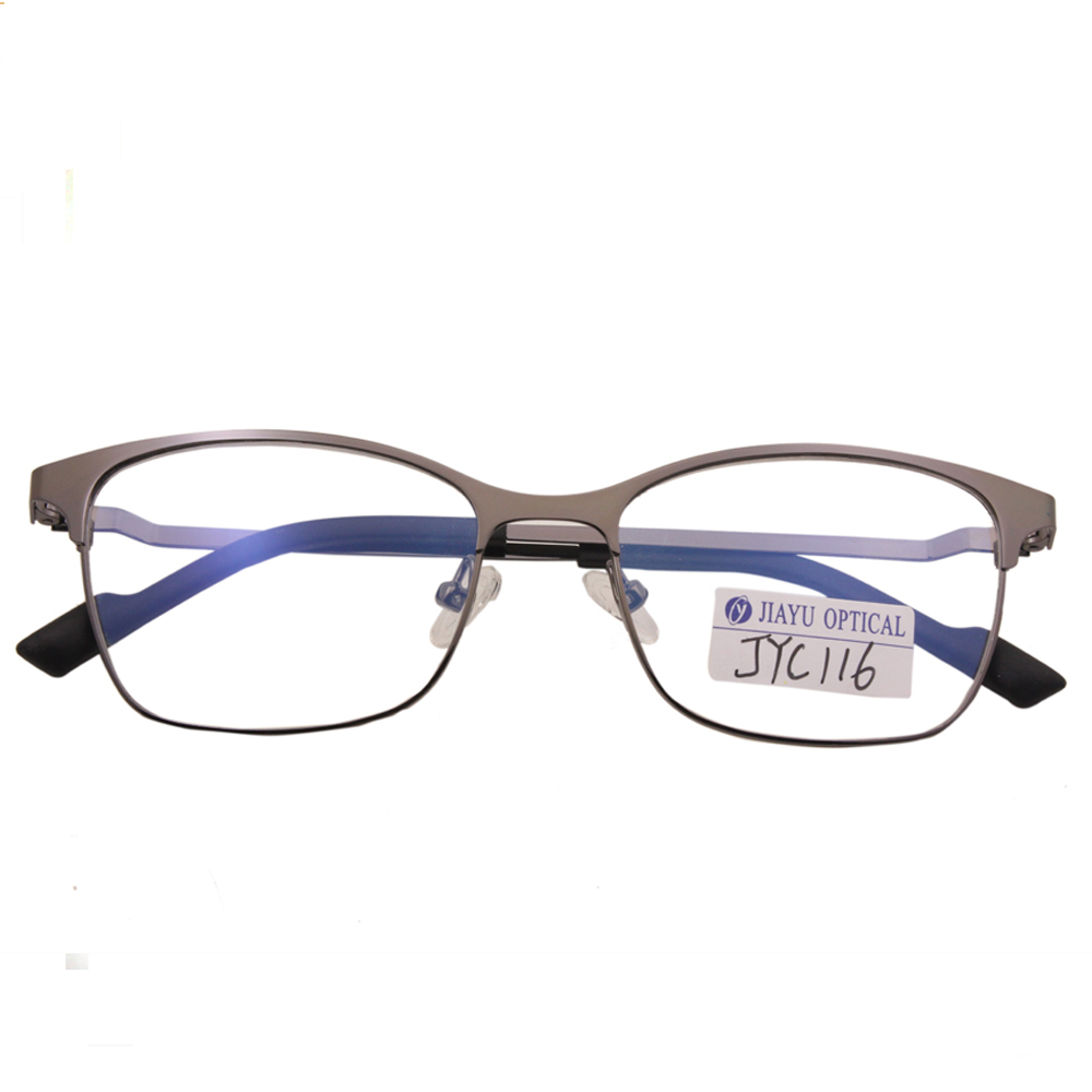 Hot Selling Custom Logo UV400 New Metal Optical Glasses