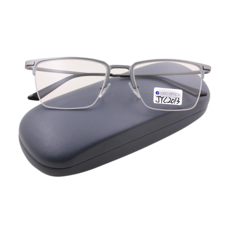  Square Metal Half Optical Frames for Men 