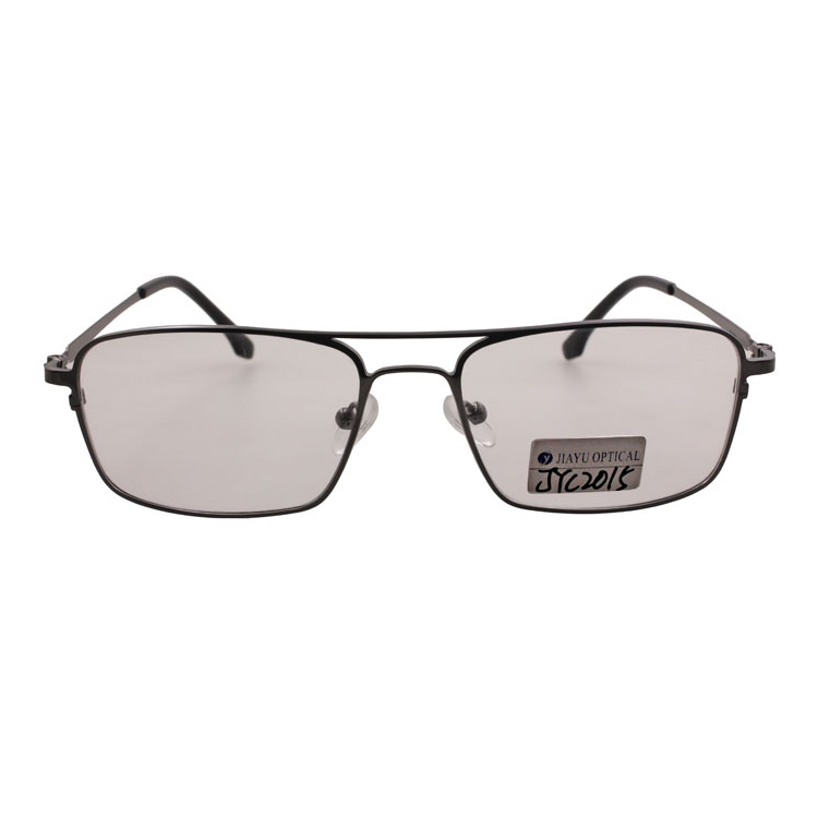 New Classic Square Metal Optical Frames Eyeglasses for Men