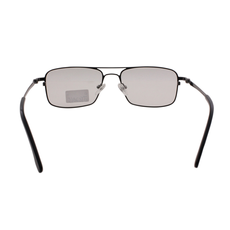 New Classic Square Metal Optical Frames Eyeglasses for Men