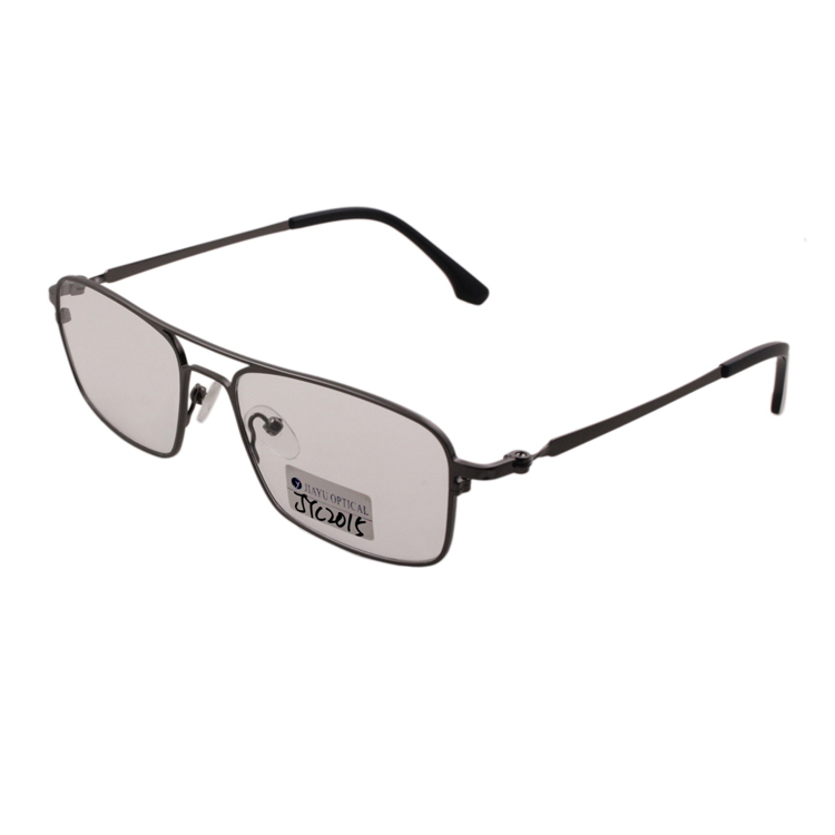 New Classic Square Metal Optical Frames Eyeglasses for Men