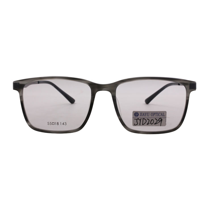 New Designer Blue Light Blocking Square Men Optical Frame