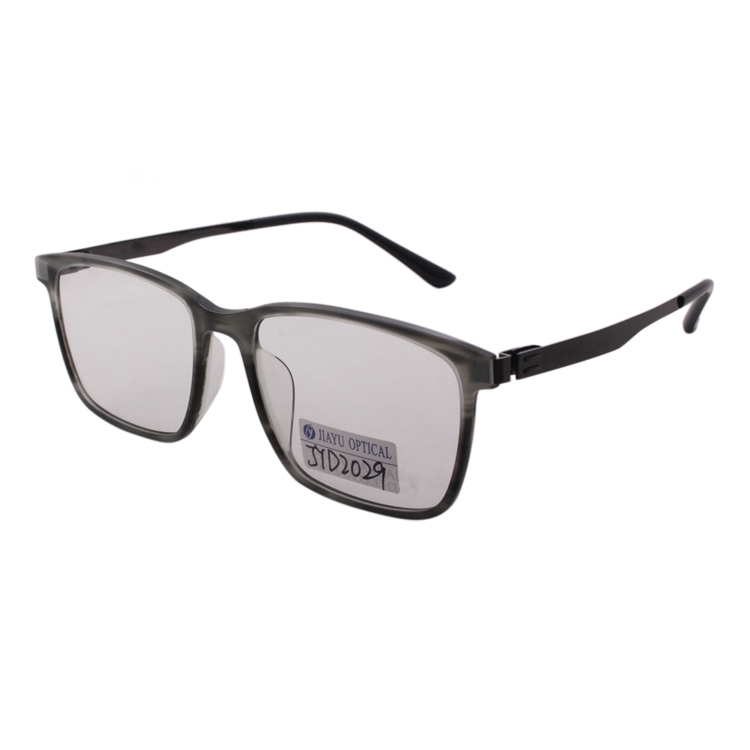 New Designer Blue Light Blocking Square Men Optical Frame