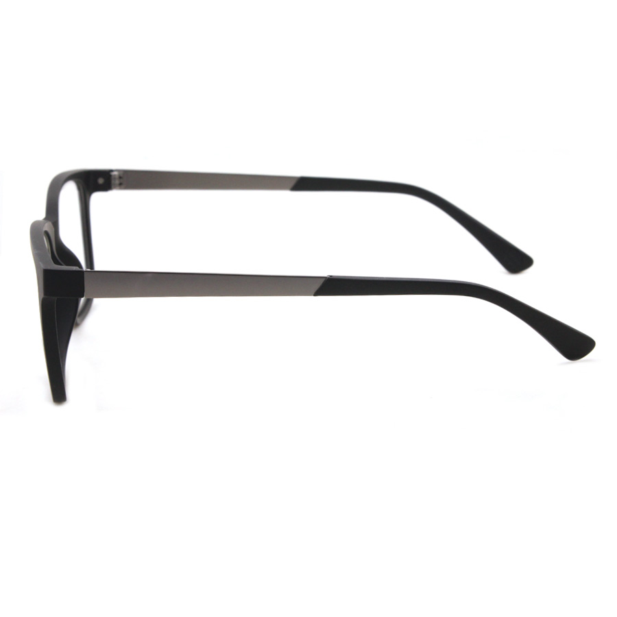 New Designer Custom Logo Square Metal Optical Frames for Men