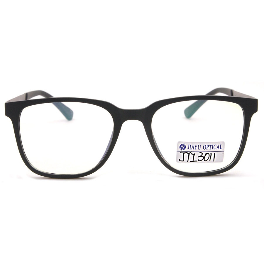 New Designer Custom Logo Square Metal Optical Frames for Men