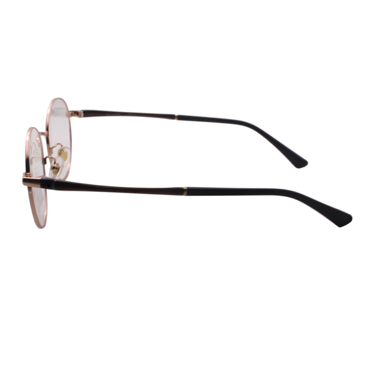 New Designer Retro Fashion Round Metal Optical Frame Glasses