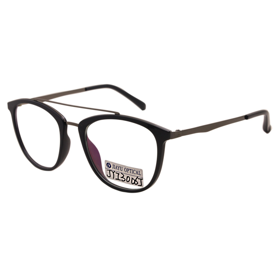 New Double Bridge Glasses Anti Blue Light Optical Frames