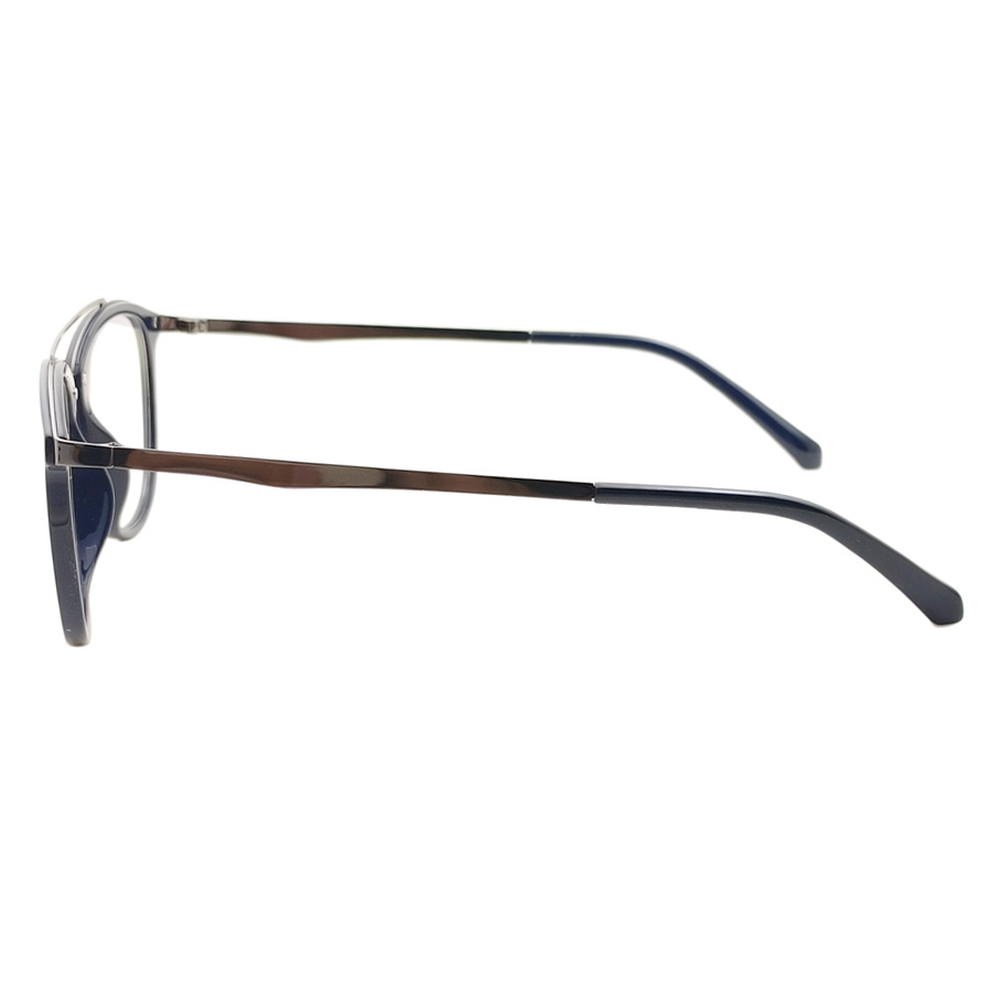 New Double Bridge Glasses Anti Blue Light Optical Frames