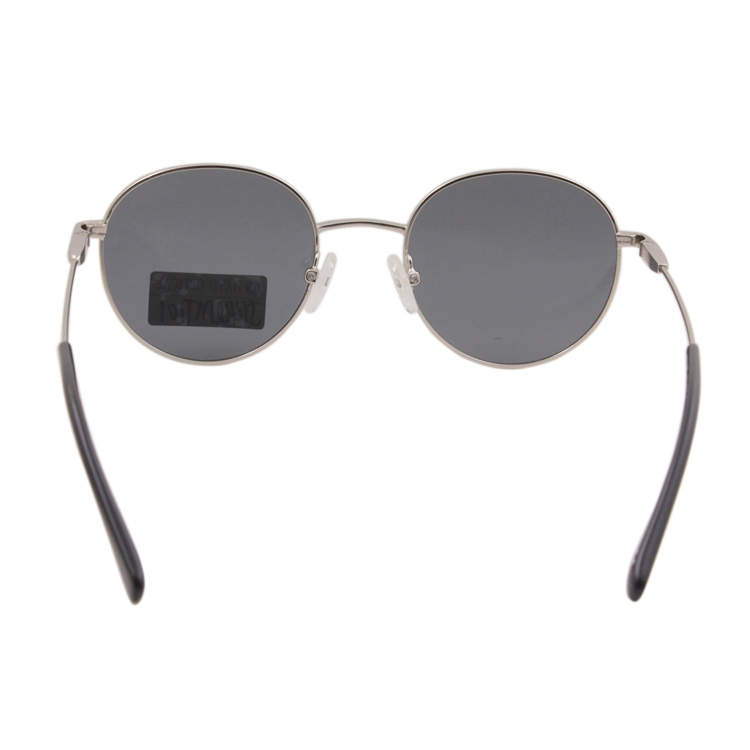New Round Frame Fashion Polarized Men Shades Sunglasses