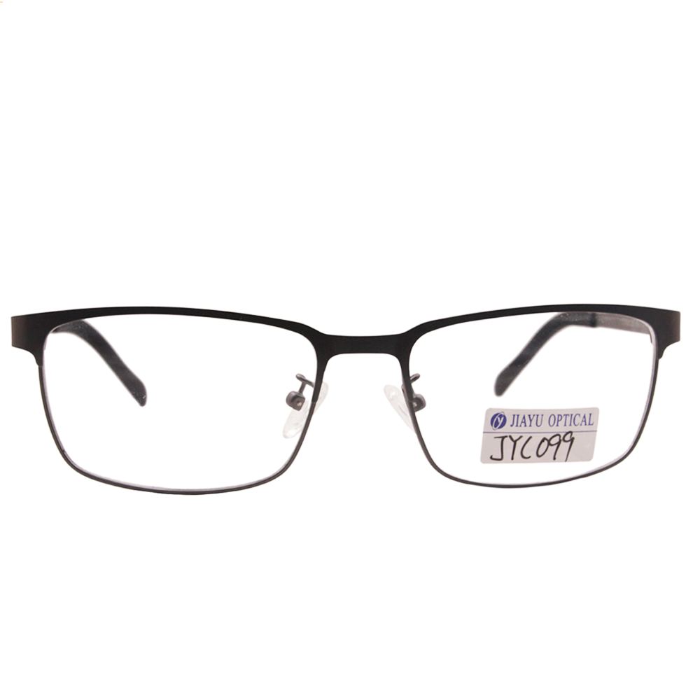 Custom Logo UV400 Computer Optical Metal Glasses Frame