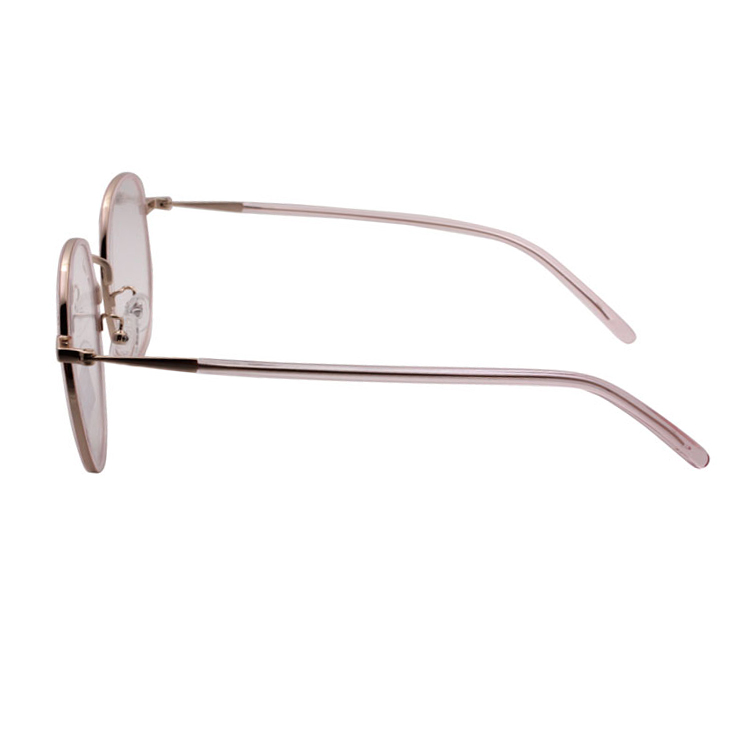 Popular Designer Pink Computer Metal Optical Frame Women