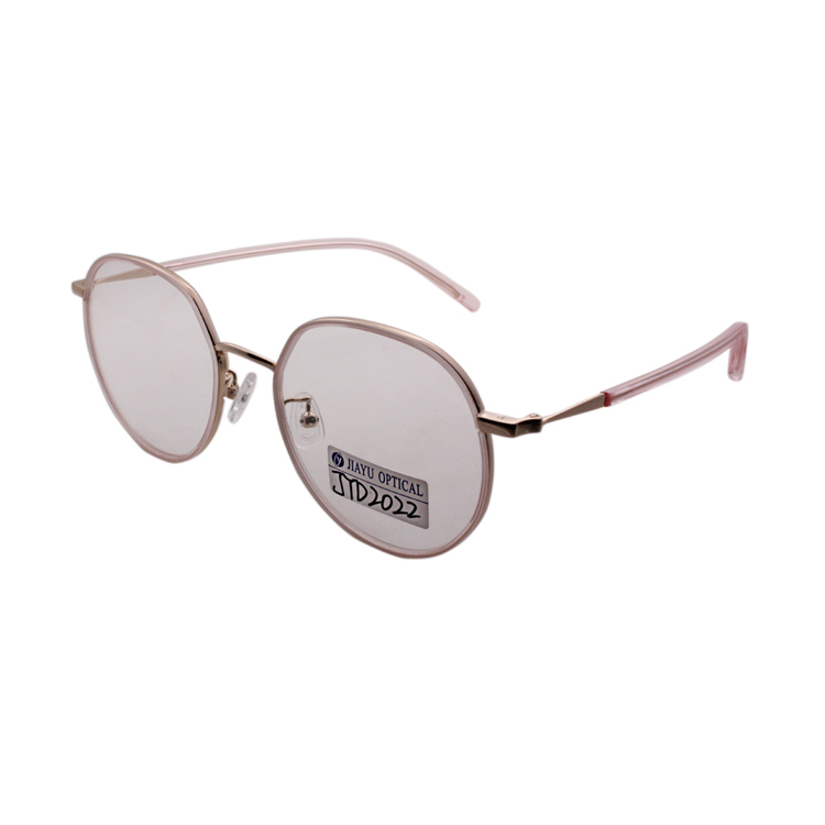 Popular Designer Pink Computer Metal Optical Frame Women