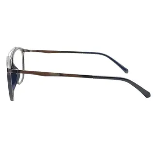 New Double Bridge Glasses Anti Blue Light Optical Frames