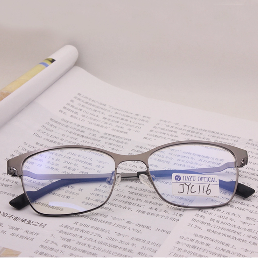 UV400 Metal Optical Glasses 