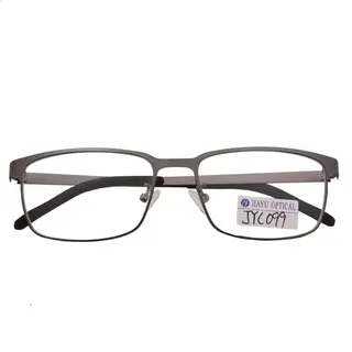 Custom Logo UV400 Computer Optical Metal Glasses Frame