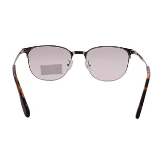 Factory Designer Retro PC Lens Stainless Frames for Men