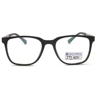 New Designer Custom Logo Square Metal Optical Frames for Men