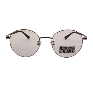 New Designer Retro Fashion Round Metal Optical Frame Glasses