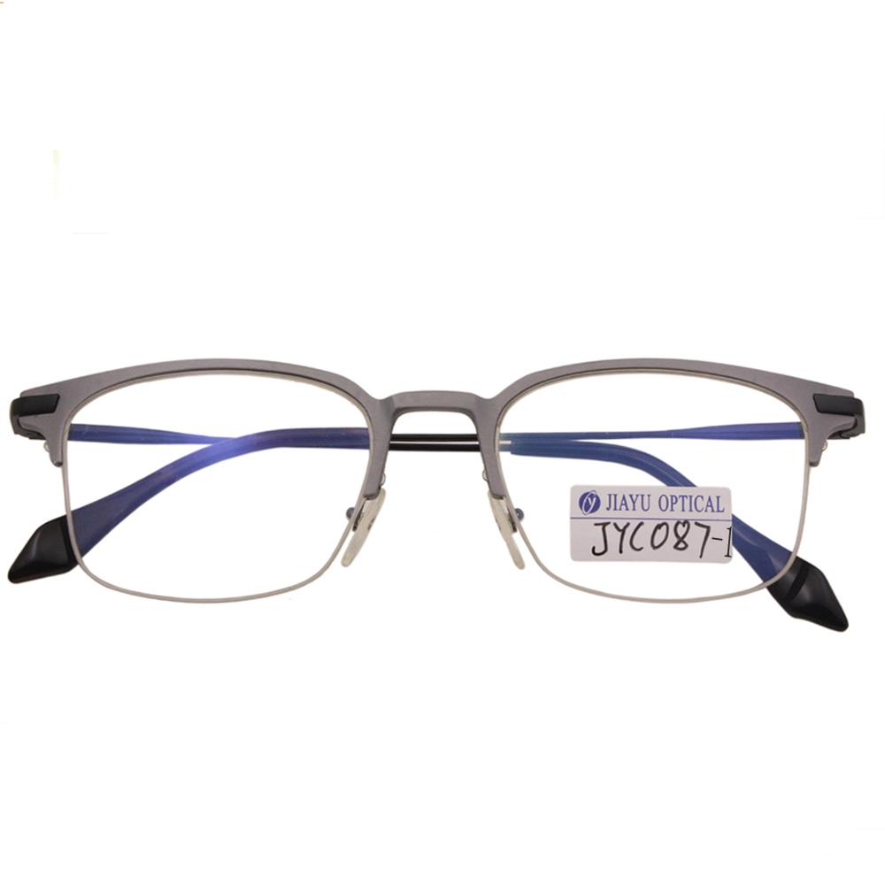  Half Frame Metal Optical Glasses 