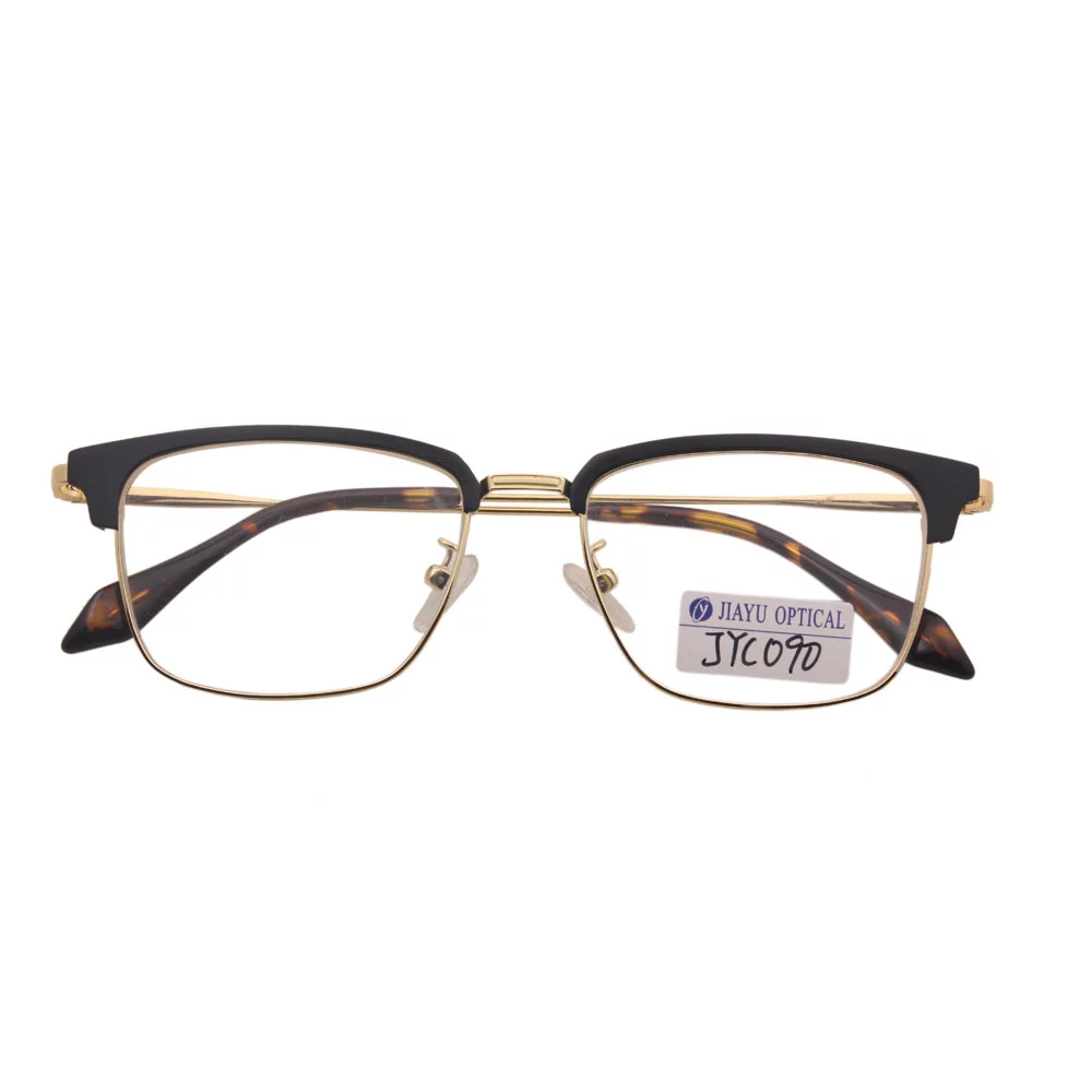 Metal Half-frame Glasses