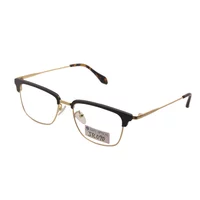 New Fashion UV400 Optical Metal Half-frame Glasses