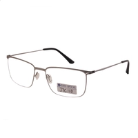 Wholesale Full Frame UV400 for Men Metal Optical Glasses