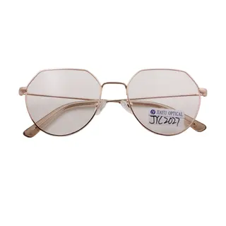 High Quality Fashion Girl Anti Scratch Metal Optical Frame
