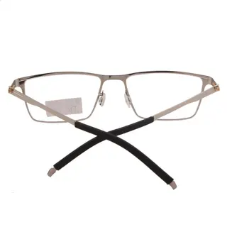 Fashion UV400 Metal Silver Optical Eyeglasses for Computer