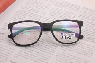 Square Metal Optical Frames for Men