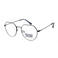 Dropshipping Fashion Special Shape Optical Metal Eyeglasses