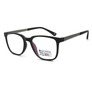 New Designer Custom Logo Square Metal Optical Frames for Men
