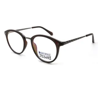 Retro Fashion Round Computer Reading Optical Metal Glasses