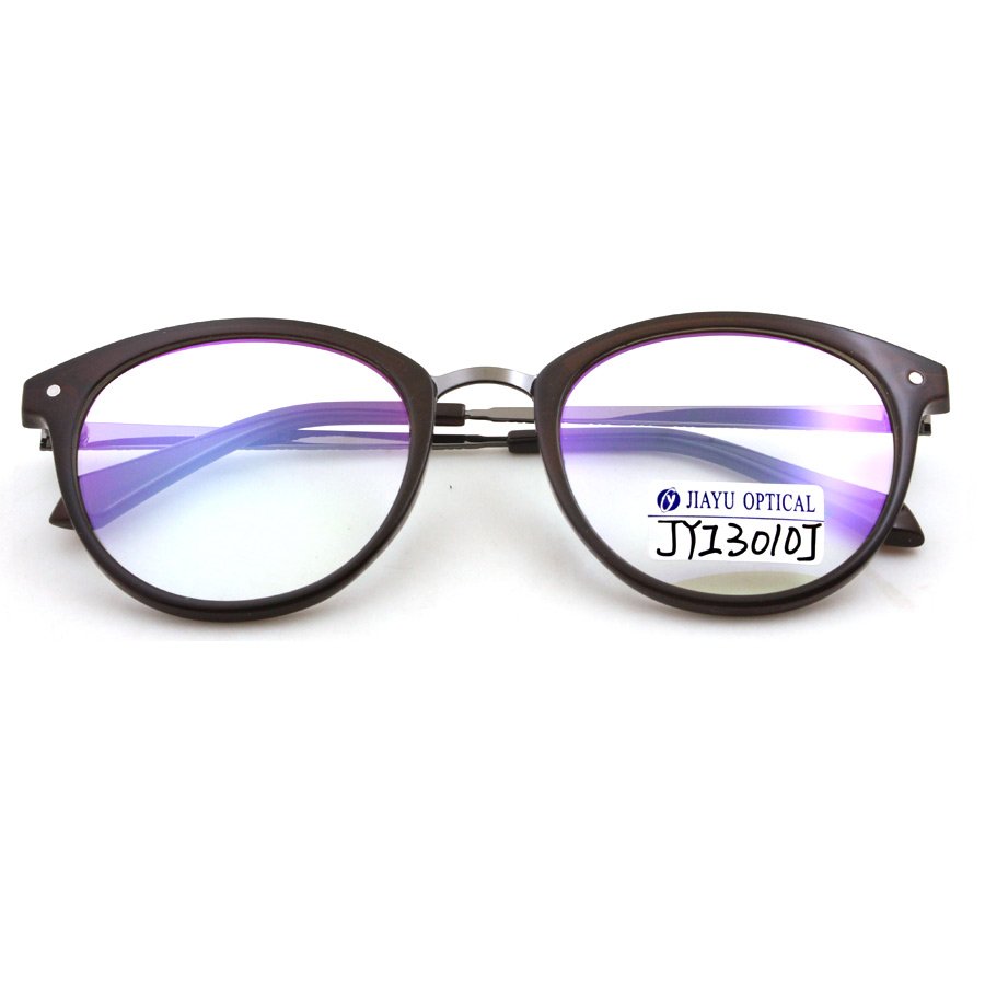 Retro Fashion Round Computer Reading Optical Metal Glasses