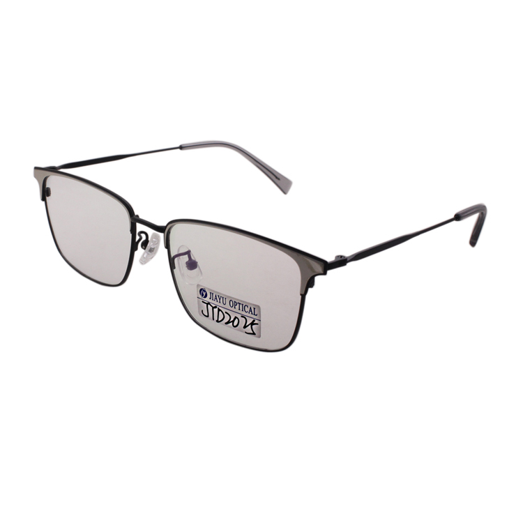 Wholesale Fashion Custom Logo Square Stainless Glasses
