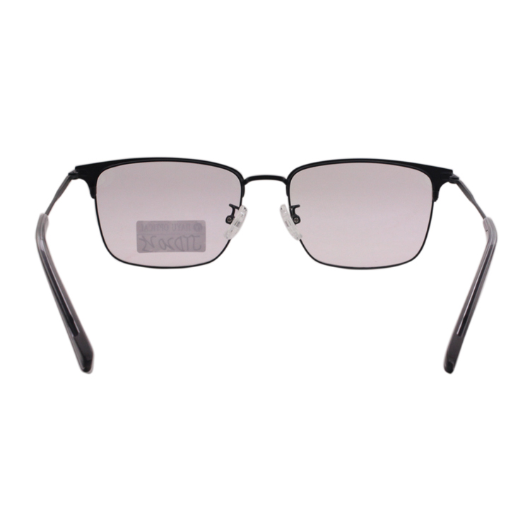 Wholesale Fashion Custom Logo Square Stainless Glasses