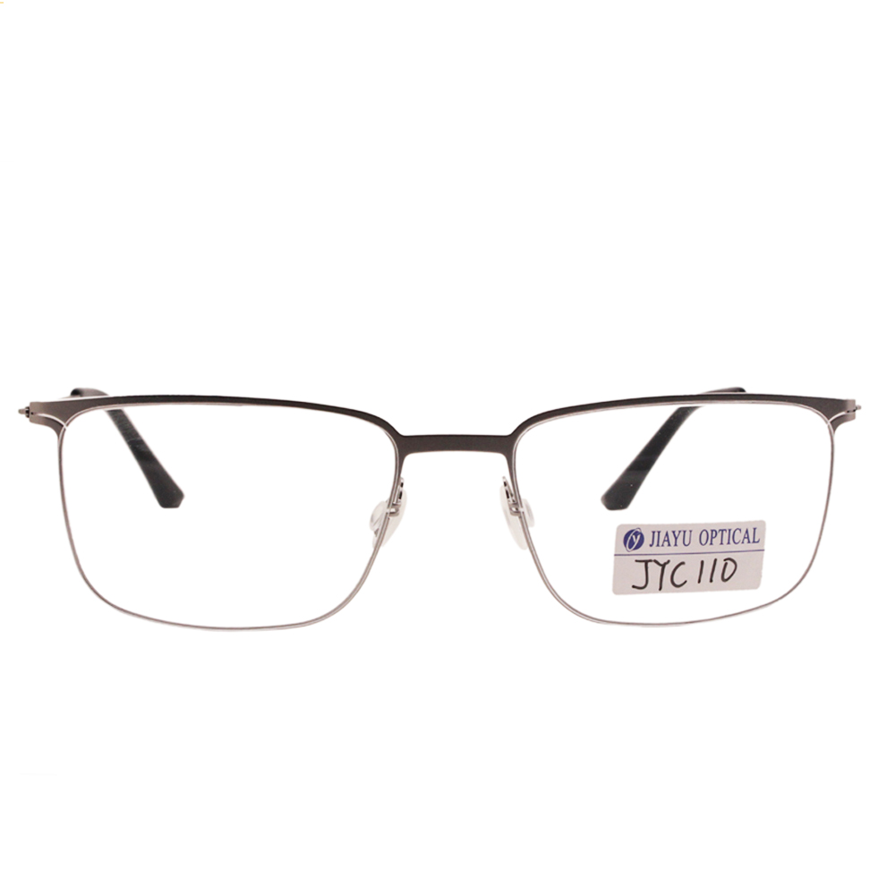 Wholesale Full Frame UV400 for Men Metal Optical Glasses