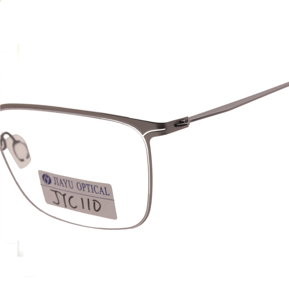Wholesale Full Frame UV400 for Men Metal Optical Glasses