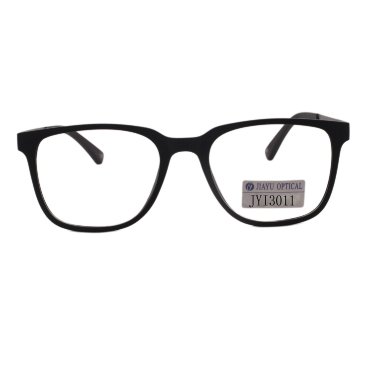 Custom Logo Fashionable Men Plastic Optical Frame Glasses