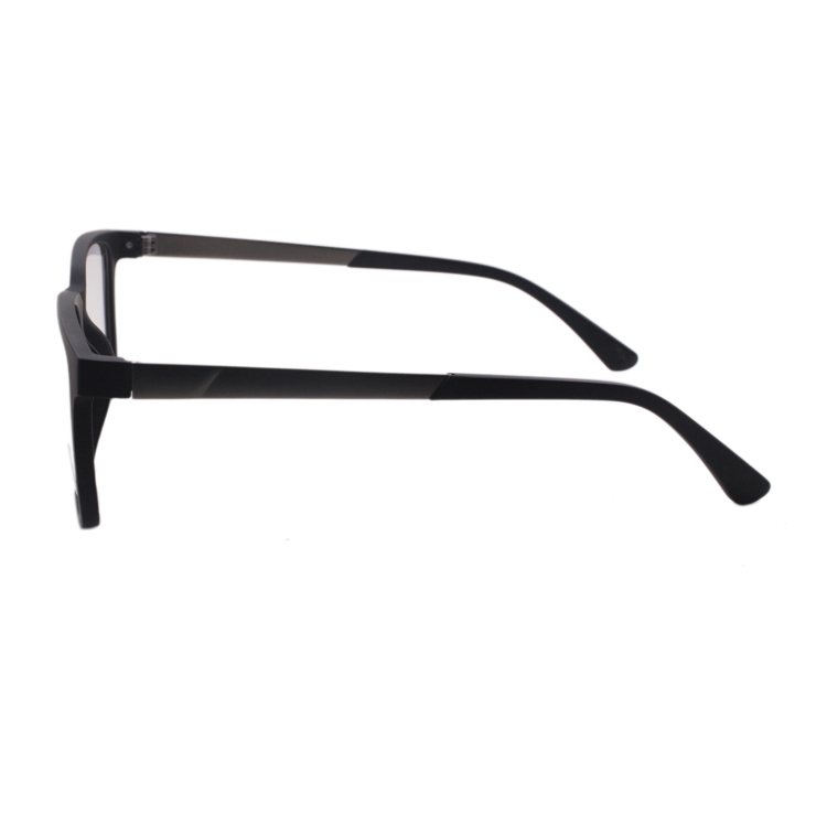 Custom Logo Fashionable Men Plastic Optical Frame Glasses