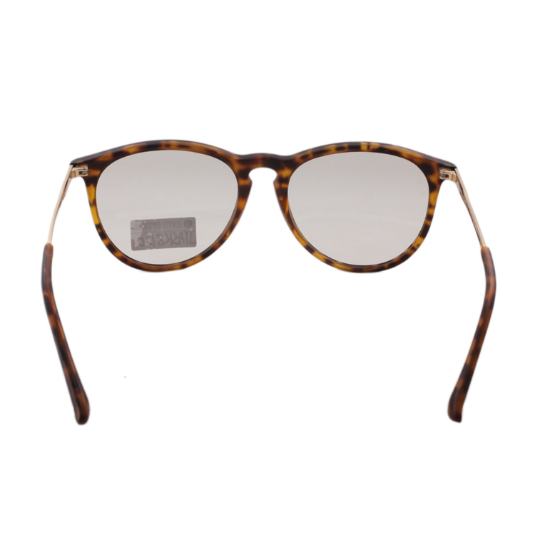 Popular Designer Plastic with Metal Optical Frames Glasses